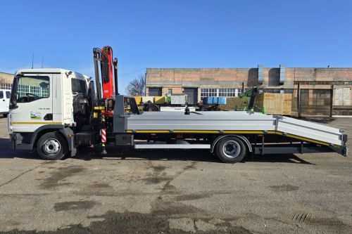 �� ��� MAN TGL ���������� ��������� � ������-�������������