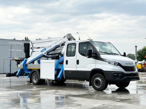 ���� ��� �� 6-������ ��� IVECO Daily �������� �������� ��� ��������� ���� �� �����