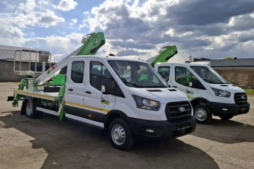 ���������� ������ 18-������ ��������� �� ��� FORD Transit