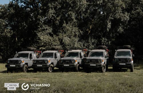 �� �������������� Toyota Land Cruiser �� ������� ��������� ��� ���������
