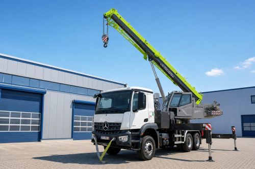 � ������ ������������ ��������� �� ��� Mercedes-Benz Arocs