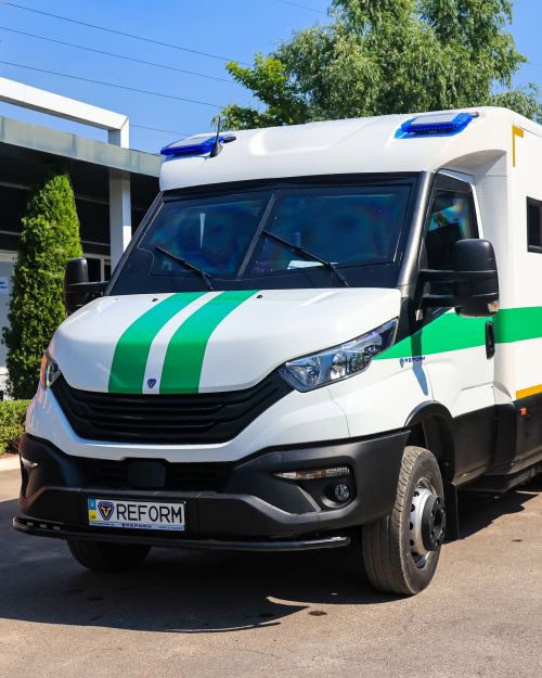 � ������ ������ ����������� ������������ �������� �� ��� IVECO Daily