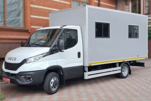 ����������� ������� ������������� ��������� ���� ������� �� ��� IVECO Daily