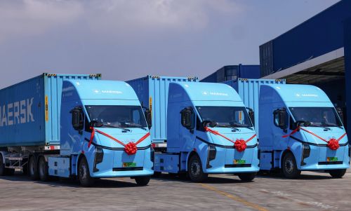 Maersk �������� ������ �������� � ����� � ������ � ����� �� ����������������