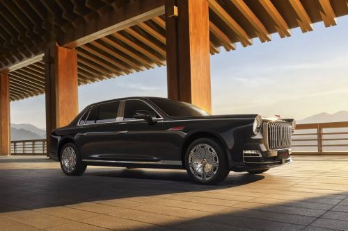 ���������� ����� Hongqi ������ Rolls-Royce