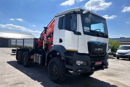 � ������ ���������� ����� �������� �������� � ��� �� ��� MAN TGS 6*6