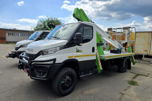 ���������� �� ����� ������ ����� ������ ��������� �� ������������� ��� IVECO Daily