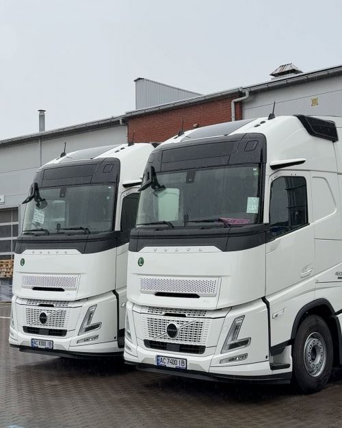 �� ���� ��������� ������ ����� ������ Volvo FH Aero � ��� ��������