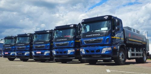������ 5 ���������������� �� ��� Daewoo Maximus ��������� ���������