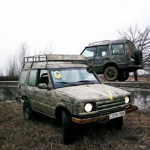 У батальонов начали отбирать нерастаможенные авто