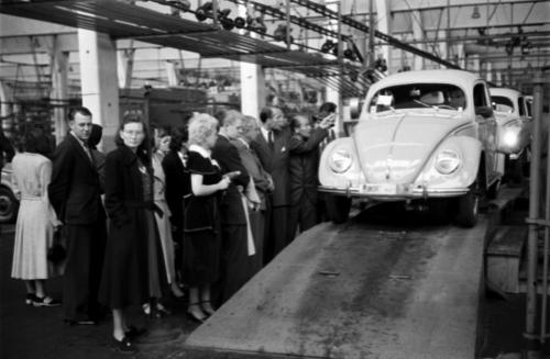 Как делали Volkswagen в 1951 году