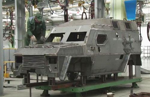 В Украине появится новый бронеавтомобиль Барс-6