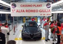 Alfa Romeo     Giulia.  - Alfa Romeo