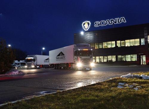  "-"   Scania - Scania