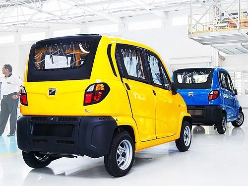 Самый дешевый автомобиль ушел с украинского рынка - Bajaj