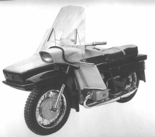 Каким мог быть киевский мотоцикл Днепр после К-750 - Днепр