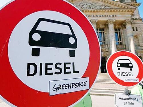 В Германии не знают, что делать со старыми дизельными автомобилями. Стоит ли ожидать их появления в Украине? - дизель