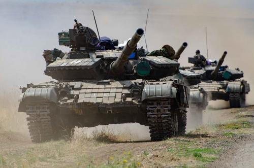 У Чехії почали збирати кошти на купівлю танка Т-72 Avenger для ЗСУ