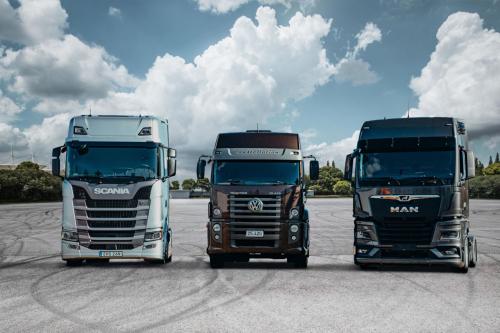  MAN  Scania      - Scania