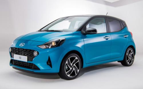       Hyundai i10 - Hyundai