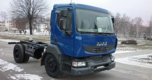 КрАЗ в 2022 году намерен выпустить легкий грузовик - КрАЗ