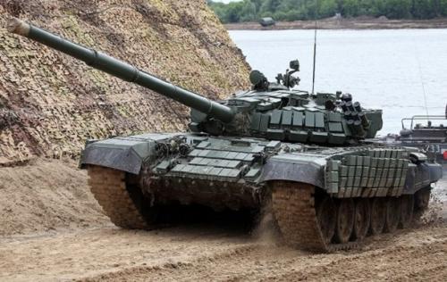 Словенія передасть Україні танки Т-72 - танк