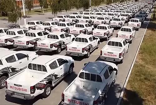 Співвласники АТБ передали 100 автомобілів для ЗСУ - ЗСУ