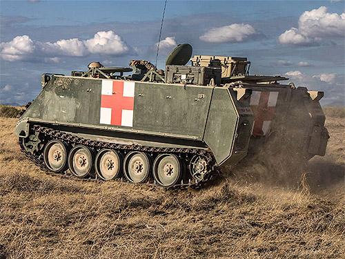 США передадуть Україні 50 броньованих медичних машин M113 - мед