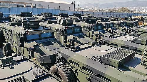 ЗСУ отримала 50 турецьких бронеавтомобілів BMC Kirpi - Kirpi