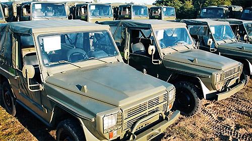 Для ЗСУ закупили 60 армійських вантажівок та позашляховиків - позашлях