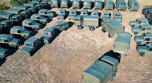 Для ЗСУ закупили 60 армійських вантажівок та позашляховиків