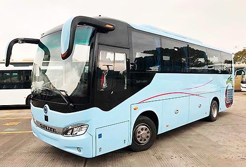 В Україні стартують продажі нових автобусів SUNLONG