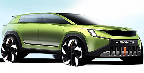 SKODA          SKODA VISION 7S