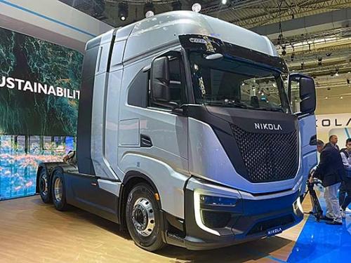 Iveco стане власником спільного підприємства з Nikola з виробництва електричних та водневих вантажівок - Iveco