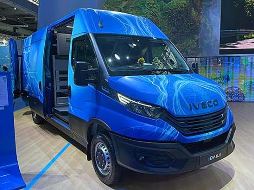 IVECO      IVECO eDAILY