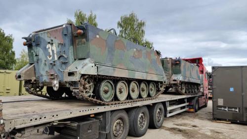 Литва передала Україні вже 50 БТР M113
