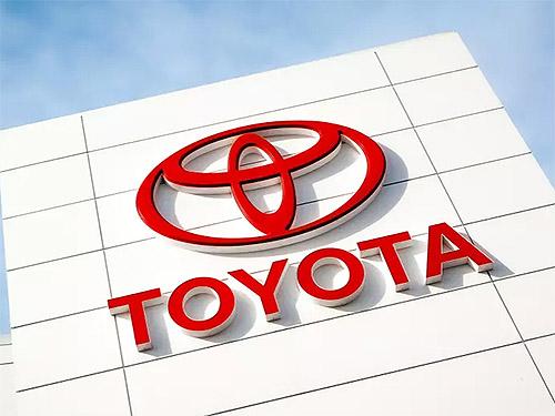 Toyota побила рекорд з виробництва автомобілів за перше півріччя 2023 року - Toyota