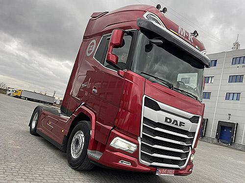 В Україні дебютувала вантажівка 2022 року DAF XG+ - DAF