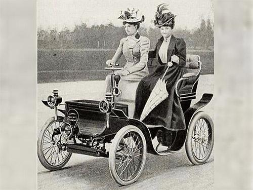 Хто були перші жінки-автомобілістки на теріторії України - перші жінки
