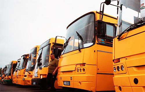 Угорщина передала Україні 34 автобуси