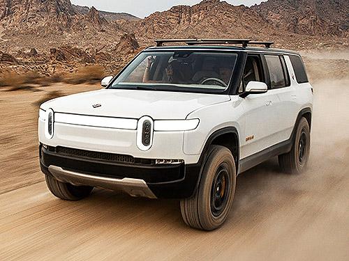   Rivian      Tesla - Rivian