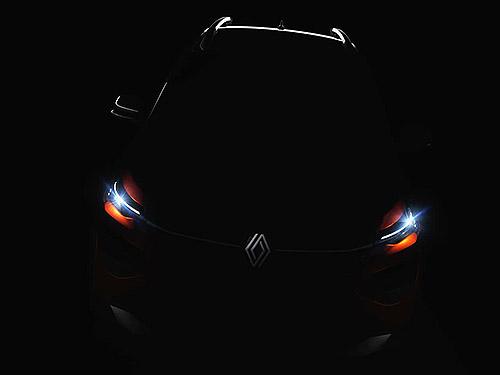 Кроссовер Renault Kardian буде мати новий світловий дизайн бренду - Renault