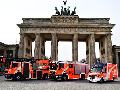 Берлінська пожежна служба обрала систему управління автопарком від ZF - ZF