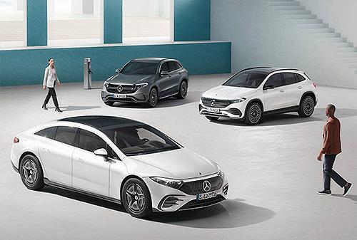 На фоні сповільнення попиту на електрокари Mercedes-Benz оновить модельний ряд авто з ДВЗ
