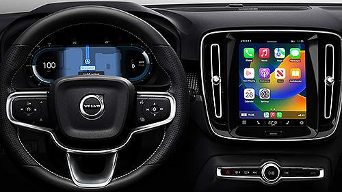 Volvo     Apple CarPlay - Apple