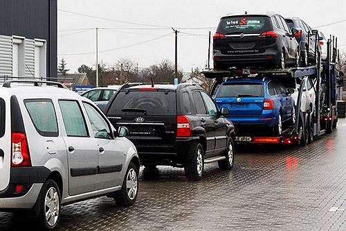 Профільний комітет у ВР підтримав законопроєкт розмитнення авто в Дії - розмит
