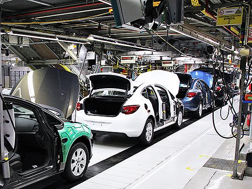 Які країни у Європі зараз мають заводи автомобільної промисловості
