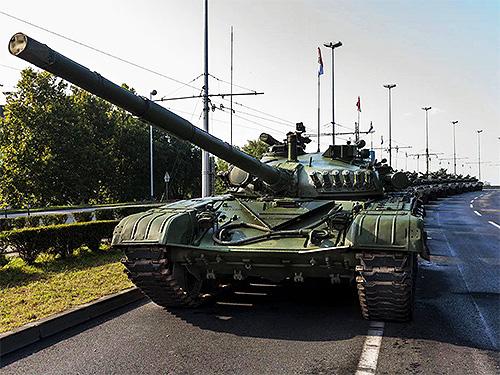 Кувейт передасть Україні 100 танків М-84АВ