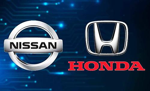 Honda  Nissan       - Nissan