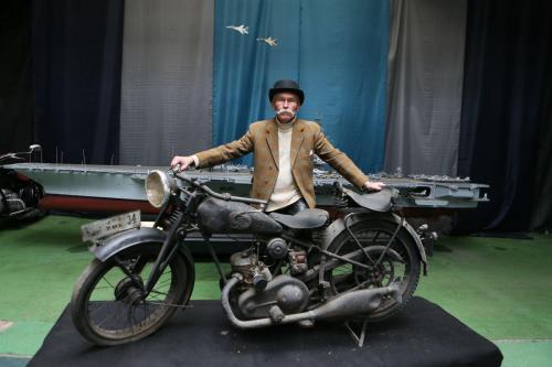 На Львівщині знайшли старовинний мотоцикл, який більше 80 років пролежав у землі - NSU